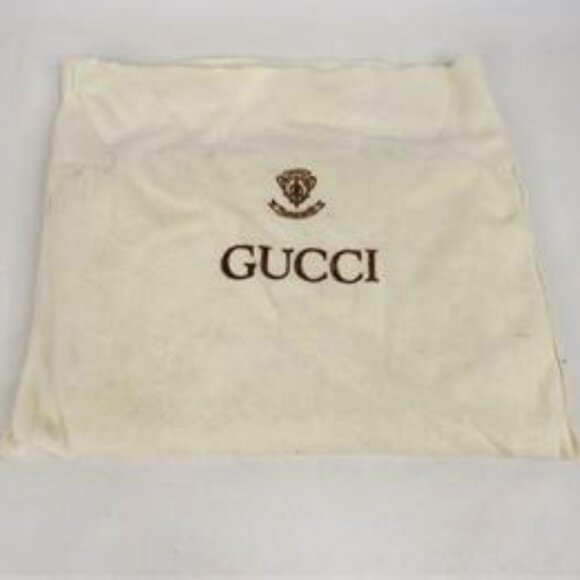 Gucci Suede Leather Clutch Classic Vintage - Picture 4 of 7
